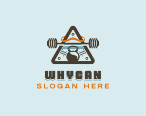 Weightloss - Gym Fitness Bodybuilding logo design