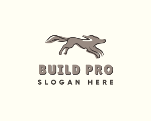 Pooch - Pet Dog Run logo design