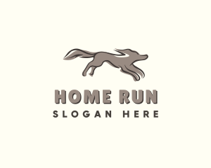 Pet Dog Run logo design