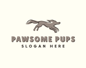 Pet Dog Run logo design