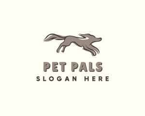 Pet Dog Run logo design