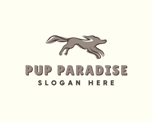 Pet Dog Run logo design