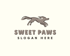 Adorable - Pet Dog Run logo design