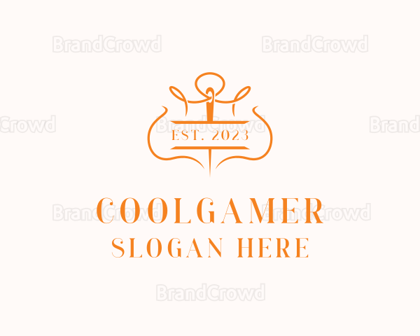 Needle Thread Tailoring Logo