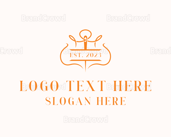 Needle Thread Tailoring Logo