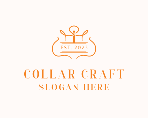 Needle Thread Tailoring logo design