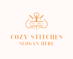 Needle Thread Tailoring logo design