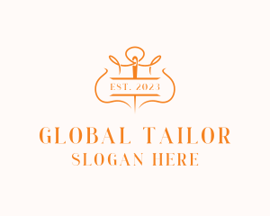 Needle Thread Tailoring logo design