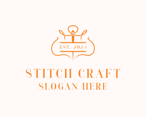 Tailoring - Needle Thread Tailoring logo design