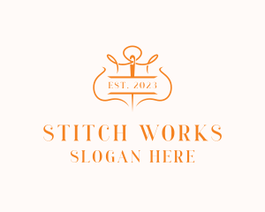 Alteration - Needle Thread Tailoring logo design