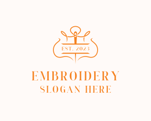 Needle Thread Tailoring logo design