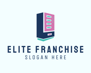 Franchise - Food Vending Machine logo design