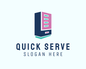 Convenience - Food Vending Machine logo design