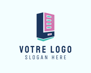 Franchise - Food Vending Machine logo design