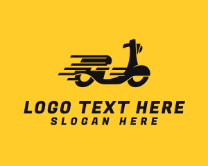 Transport - Express Delivery Motor logo design