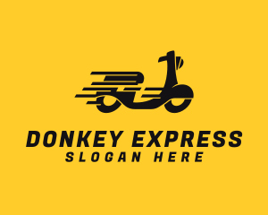 Express Delivery Motor logo design
