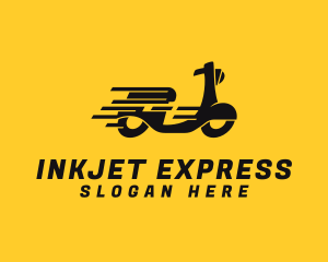 Express Delivery Motor logo design