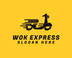 Express Delivery Motor logo design