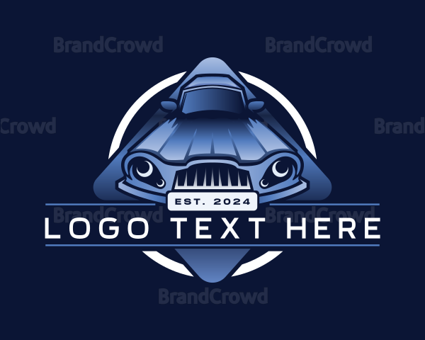 Car Mechanic Garage Logo