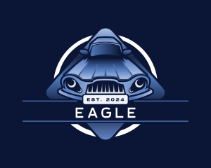 Racer - Car Mechanic Garage logo design