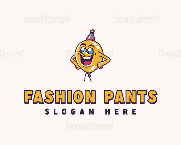 Balloon Party Hat Logo