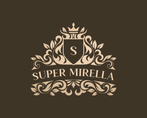 Wedding - Regal Shield Monarchy logo design