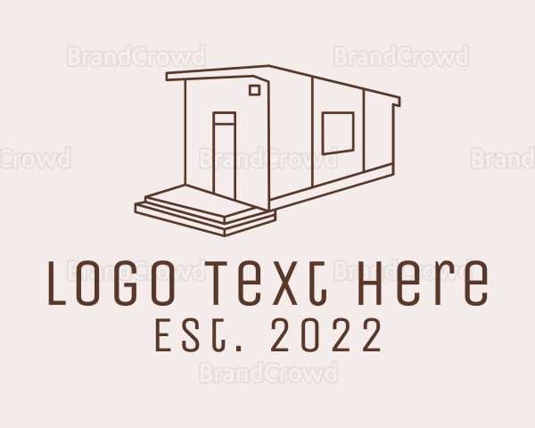 Tiny House Realtor Logo