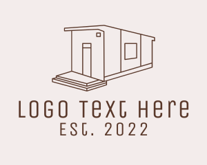 Storage - Tiny House Realtor logo design