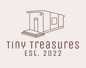 Tiny House Realtor  logo design