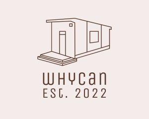 Storage - Tiny House Realtor logo design
