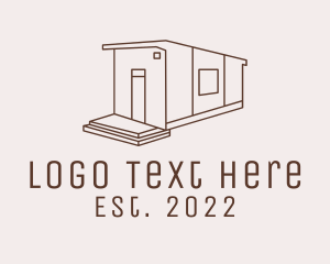Workshop - Tiny House Realtor logo design