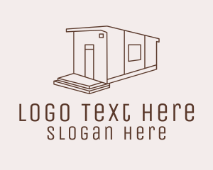 Tiny House Realtor  Logo