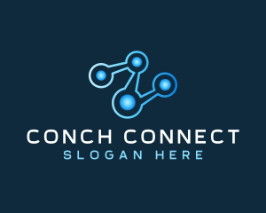 Ai Networking Connection logo design