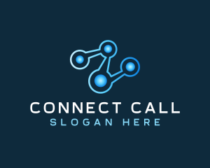 Ai Networking Connection logo design