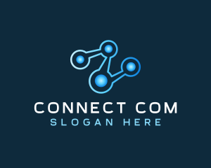 Ai Networking Connection logo design