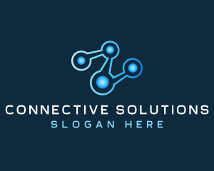 Ai Networking Connection logo design