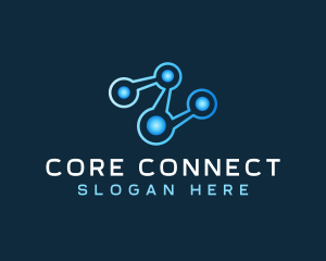 Ai Networking Connection logo design