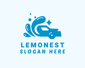 Cleaning Droplet Car Logo