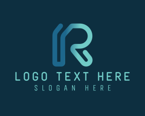 Marketing - Generic Business Letter R logo design