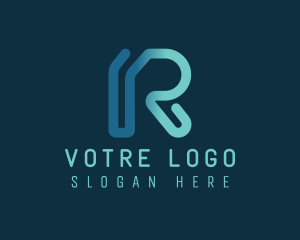 Enterprise - Generic Business Letter R logo design