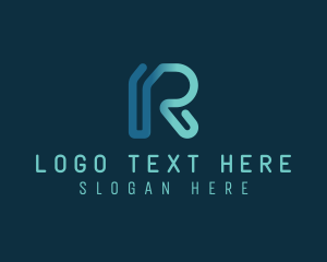 Generic Business Letter R logo design