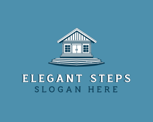 House Porch Entrance logo design