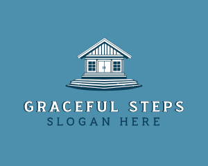 House Porch Entrance logo design