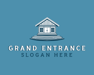 Entrance - House Porch Entrance logo design