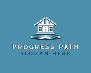 House Porch Entrance logo design