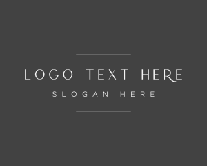 Styling - Elegant Style Wordmark logo design