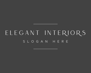 Elegant Style Wordmark logo design