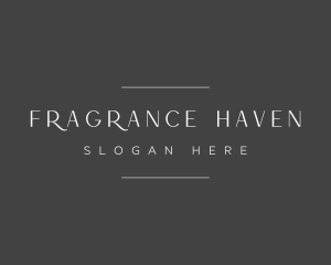 Elegant Style Wordmark logo design