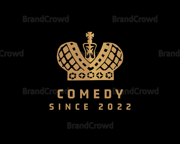 Luxe Monarchy Crown Logo