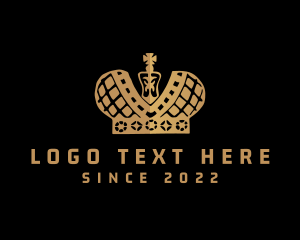 Monarchy - Luxe Monarchy Crown logo design